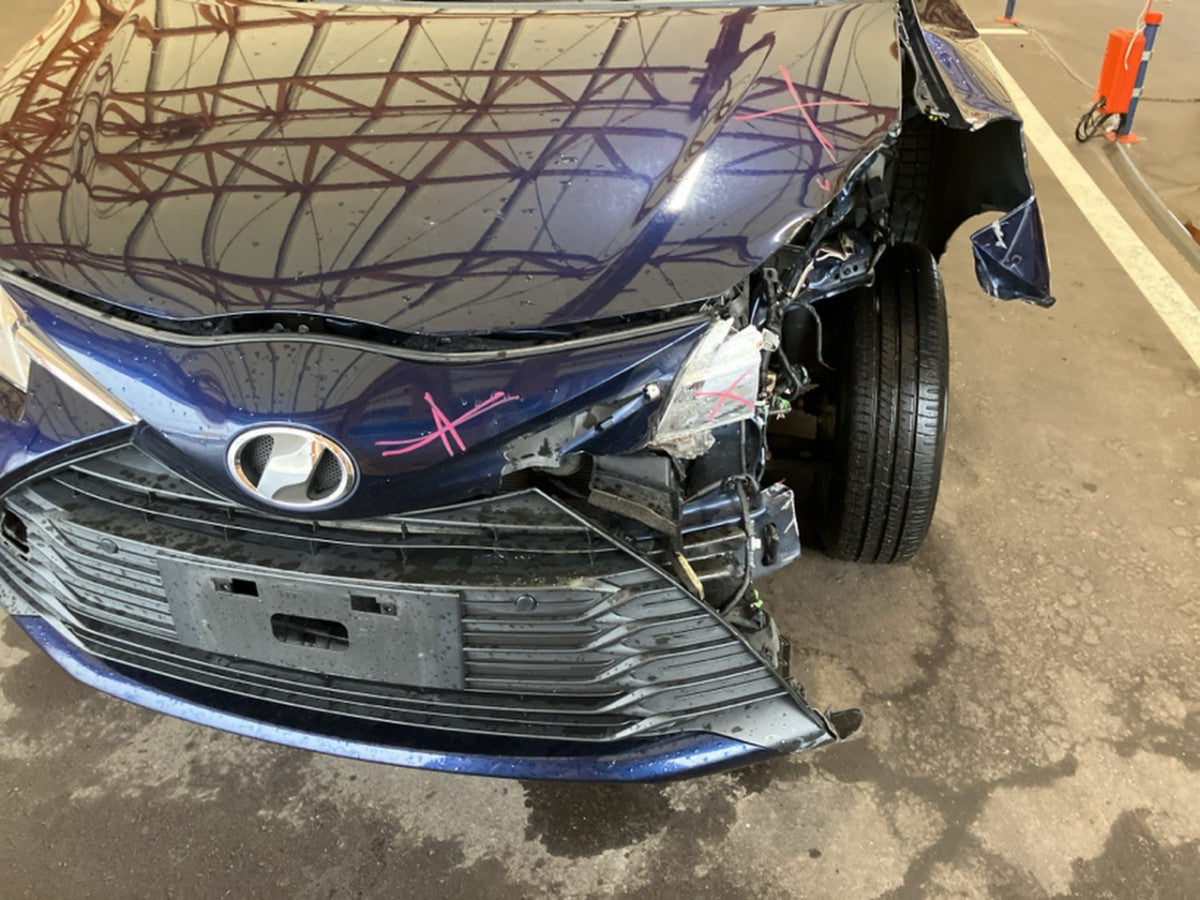 [CHOOSE PARTS] TOYOTA VITZ NSP130 2019 1NR-FKE FF AT 2WD #0001000016420