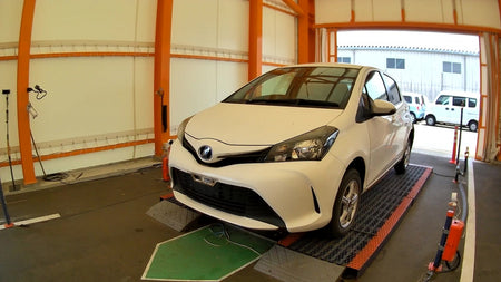 [CHOOSE PARTS] TOYOTA VITZ NSP135 2014 1NR-FE FF AT 4WD #0001000015229