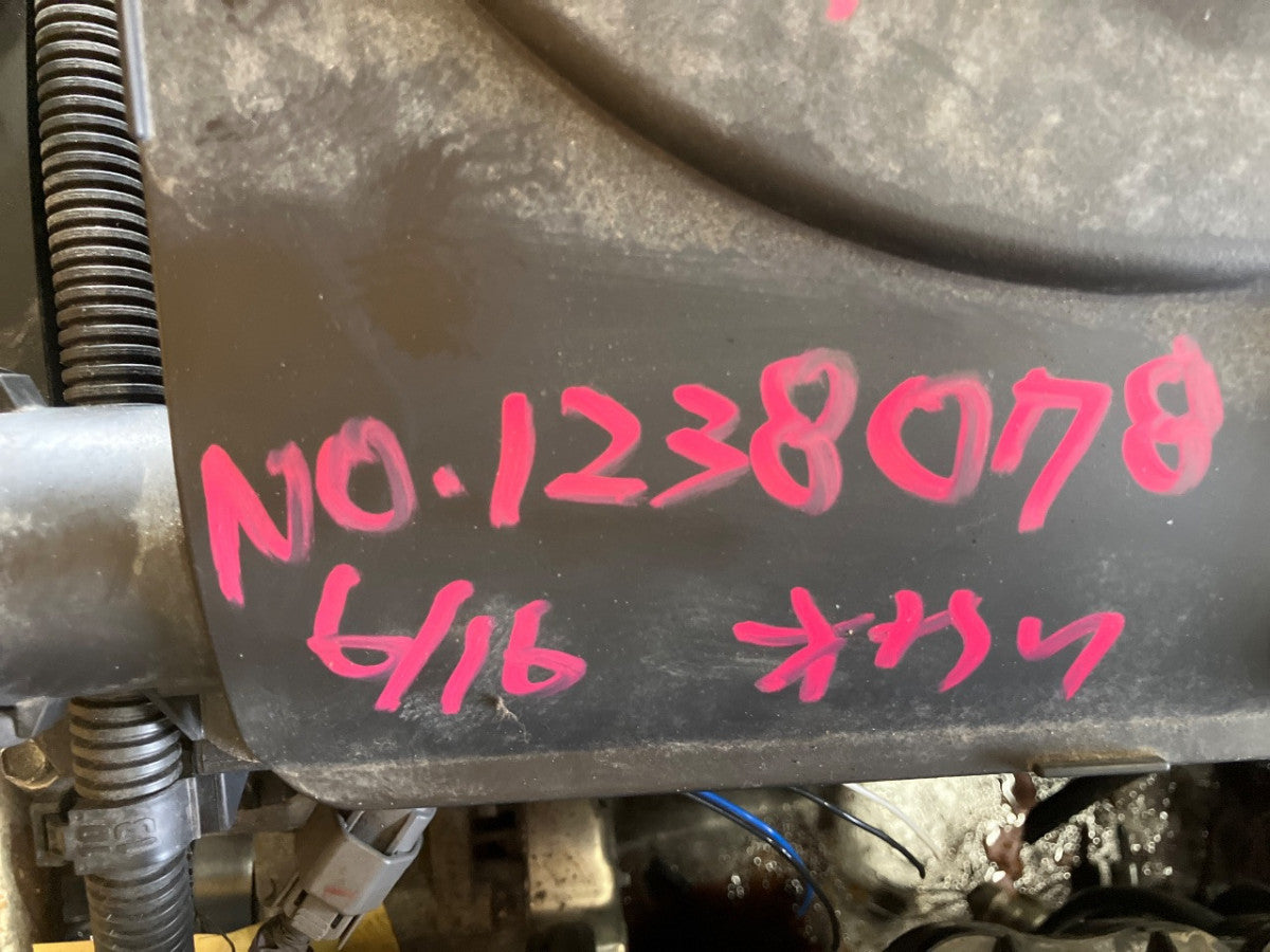 [USED ENGINE] TOYOTA PASSO KGC30 2011 1KR-FE FF AT 2WD #0003266104386