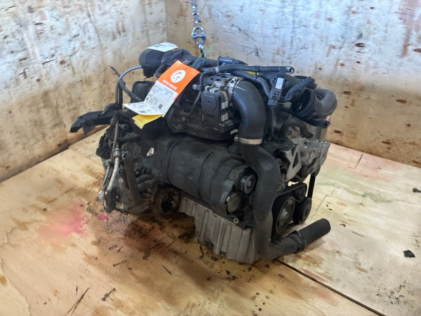 [USED ENGINE] VOLKSWAGEN SCIROCCO 13CAV 2010 CAV FF AT 2WD #0003269148998