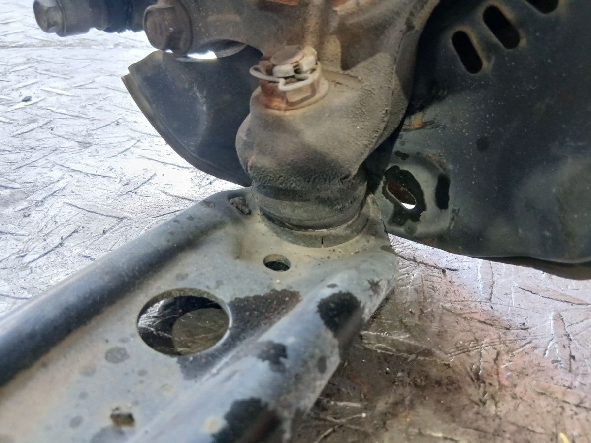 [F STRUT ASSY + LOWER ARM RH] TOYOTA VITZ KSP90 2009 1KR-FE FF AT 2WD #0403267012710