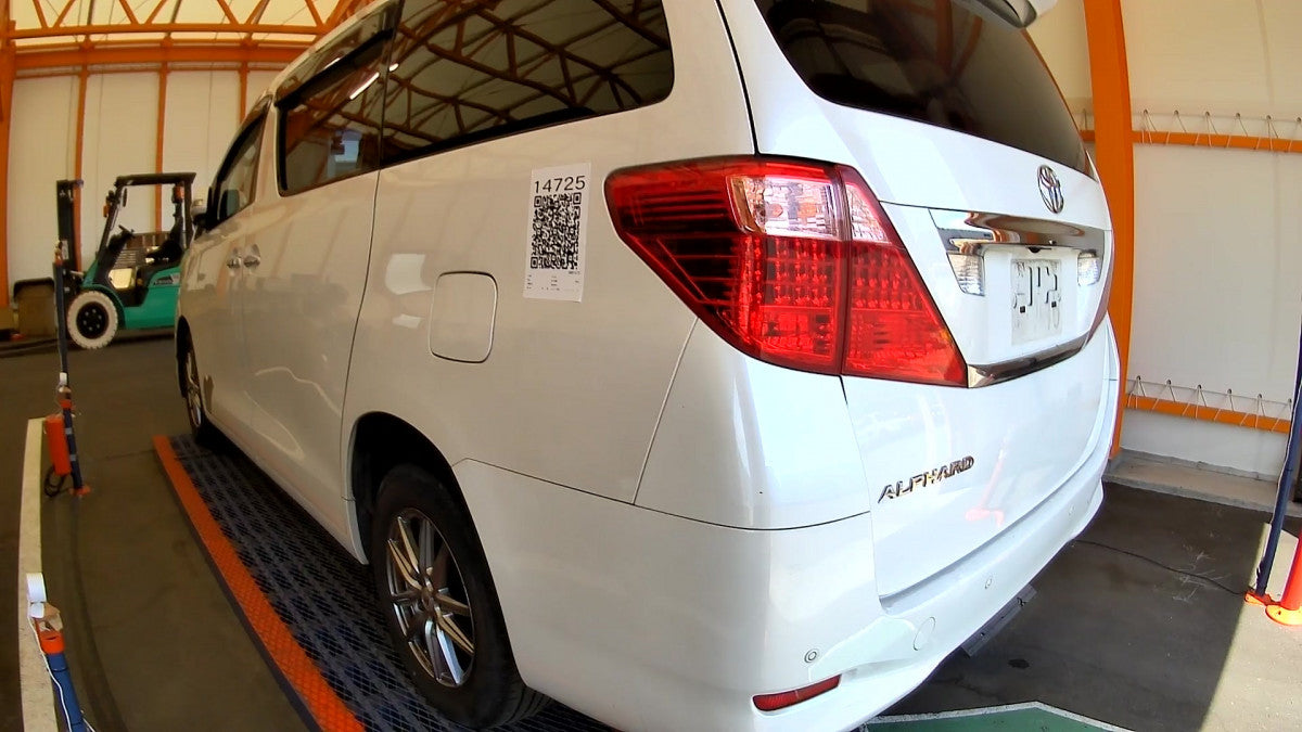 [USED ENGINE] TOYOTA ALPHARD ANH25W 2010 2AZ-FE FF AT 4WD #0003265090929