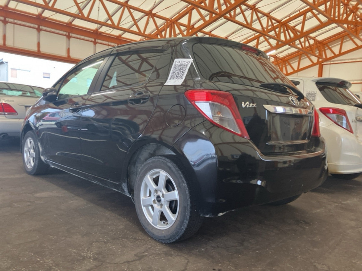 [USED ENGINE] TOYOTA VITZ KSP130 2013 1KR-FE FF AT 2WD #0003265086977