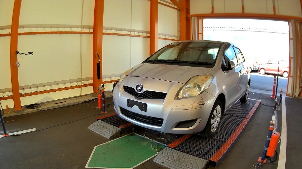 [USED ENGINE] TOYOTA VITZ KSP90 2010 1KR-FE FF AT 2WD #0003265093145