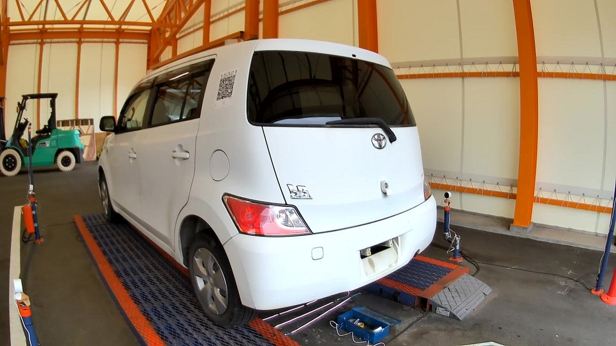 [USED ENGINE] TOYOTA bB QNC25 2007 K3-VE FF AT 4WD #0003266104177