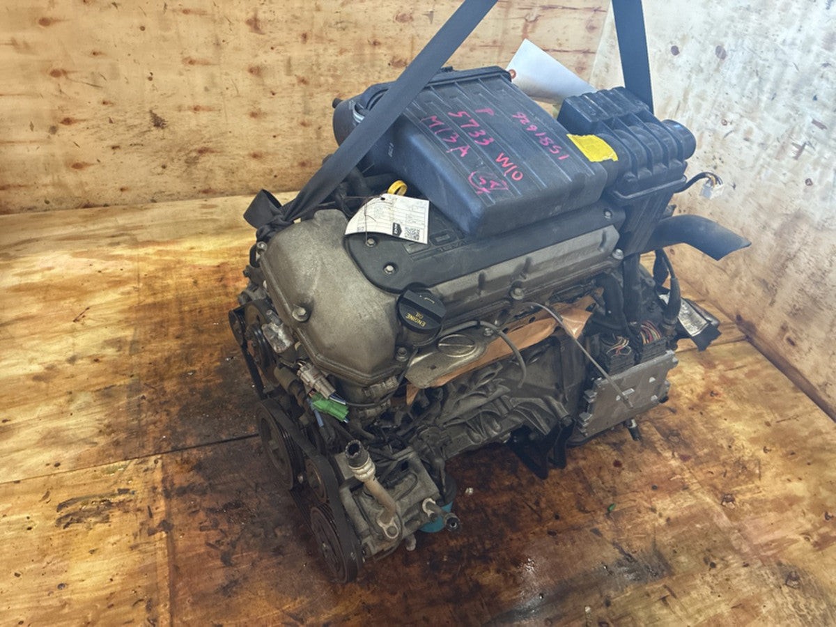 [USED ENGINE] SUZUKI SWIFT ZC11S 2005 M13A FF AT 2WD #0003268139644