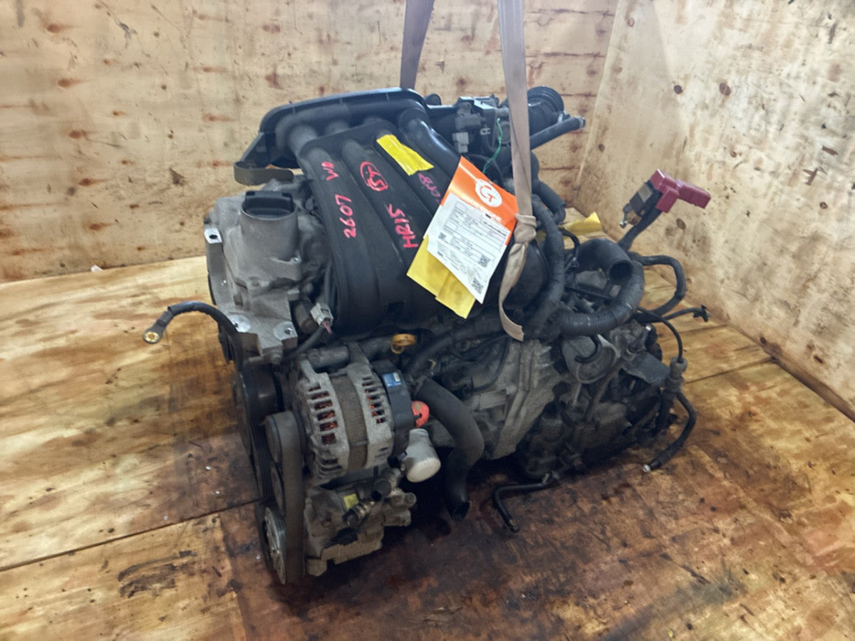 [USED ENGINE] NISSAN TIIDA NC11 2005 HR15DE FF AT 4WD #0003269142893