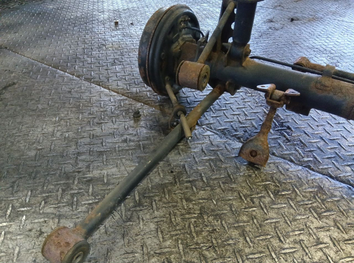 [R DIFFERENTIAL] TOYOTA VITZ NCP15 2003 2NZ-FE FF AT 4WD #0403268014566