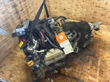 [USED ENGINE] SUBARU IMPREZA SPORTS GP7 2015 FB20 FF AT 4WD #0003268138947