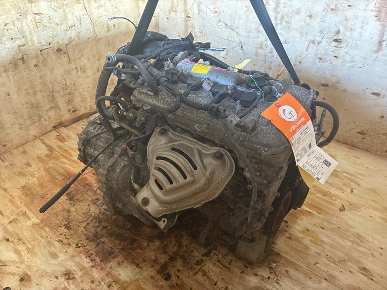 [USED ENGINE] TOYOTA VOXY ZRR70G 2008 3ZR-FE FF AT 2WD #0003267116762