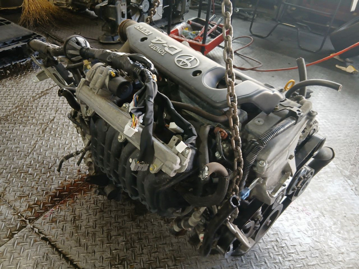 [USED ENGINE] TOYOTA ISIS ANM10W 2005 1AZ-FSE FF AT 2WD #0403267013643