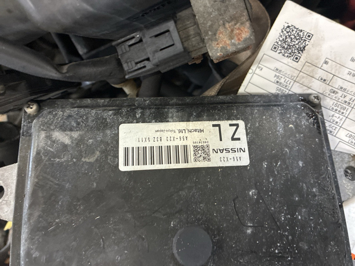 [USED ENGINE] NISSAN TIIDA NC11 2005 HR15DE FF AT 4WD #0003269142893