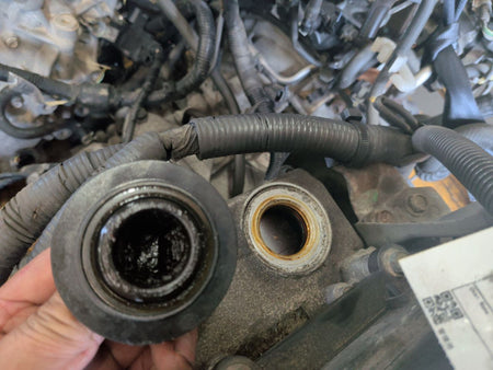 [USED ENGINE] NISSAN CUBE BZ11 2005 CR14DE FF AT 2WD #0003267117480