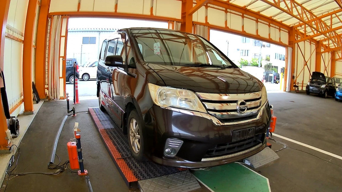 [USED ENGINE] NISSAN SERENA FC26 2010 MR20DD FF AT 2WD #0003266104225