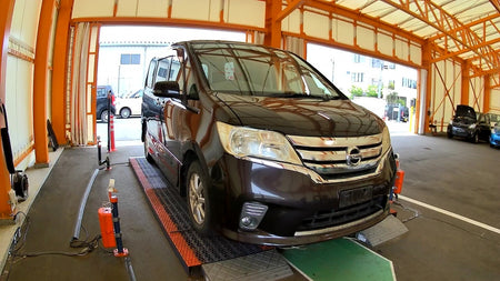 [USED ENGINE] NISSAN SERENA FC26 2010 MR20DD FF AT 2WD #0003266104225