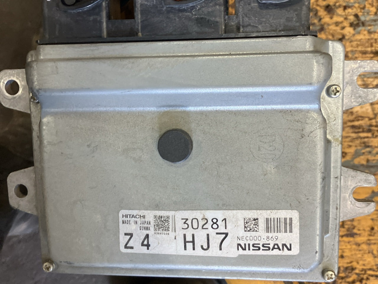 [USED ENGINE] NISSAN NOTE E12 2015 HR12DE FF AT 2WD #0003266112651