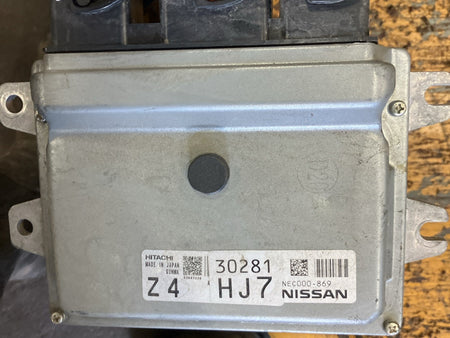 [USED ENGINE] NISSAN NOTE E12 2015 HR12DE FF AT 2WD #0003266112651