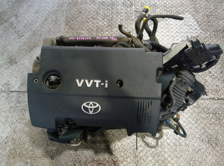 [USED ENGINE] TOYOTA COROLLA FIELDER NZE141G 2010 1NZ-FE FF AT 2WD #0403266010841