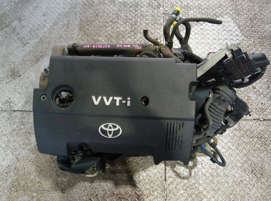 [USED ENGINE] TOYOTA COROLLA FIELDER NZE141G 2010 1NZ-FE FF AT 2WD #0403266010841