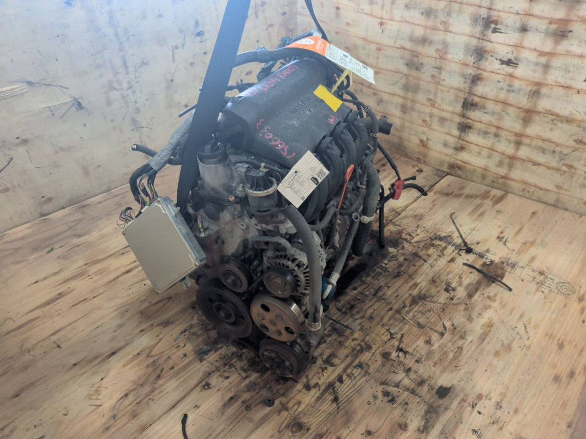 [USED ENGINE] HONDA FIT GD1 2003 L13A FF AT 2WD #0003265096338