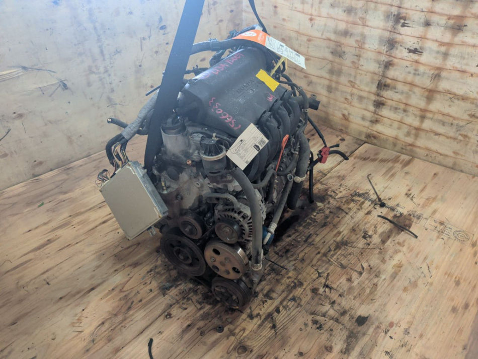[USED ENGINE] HONDA FIT GD1 2003 L13A FF AT 2WD #0003265096338