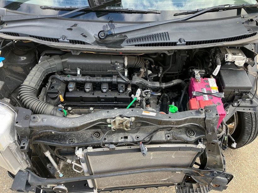 [R DOOR ASSY LH] SUZUKI SOLIO MA36S 2016 K12C FF AT 4WD #000324A768504