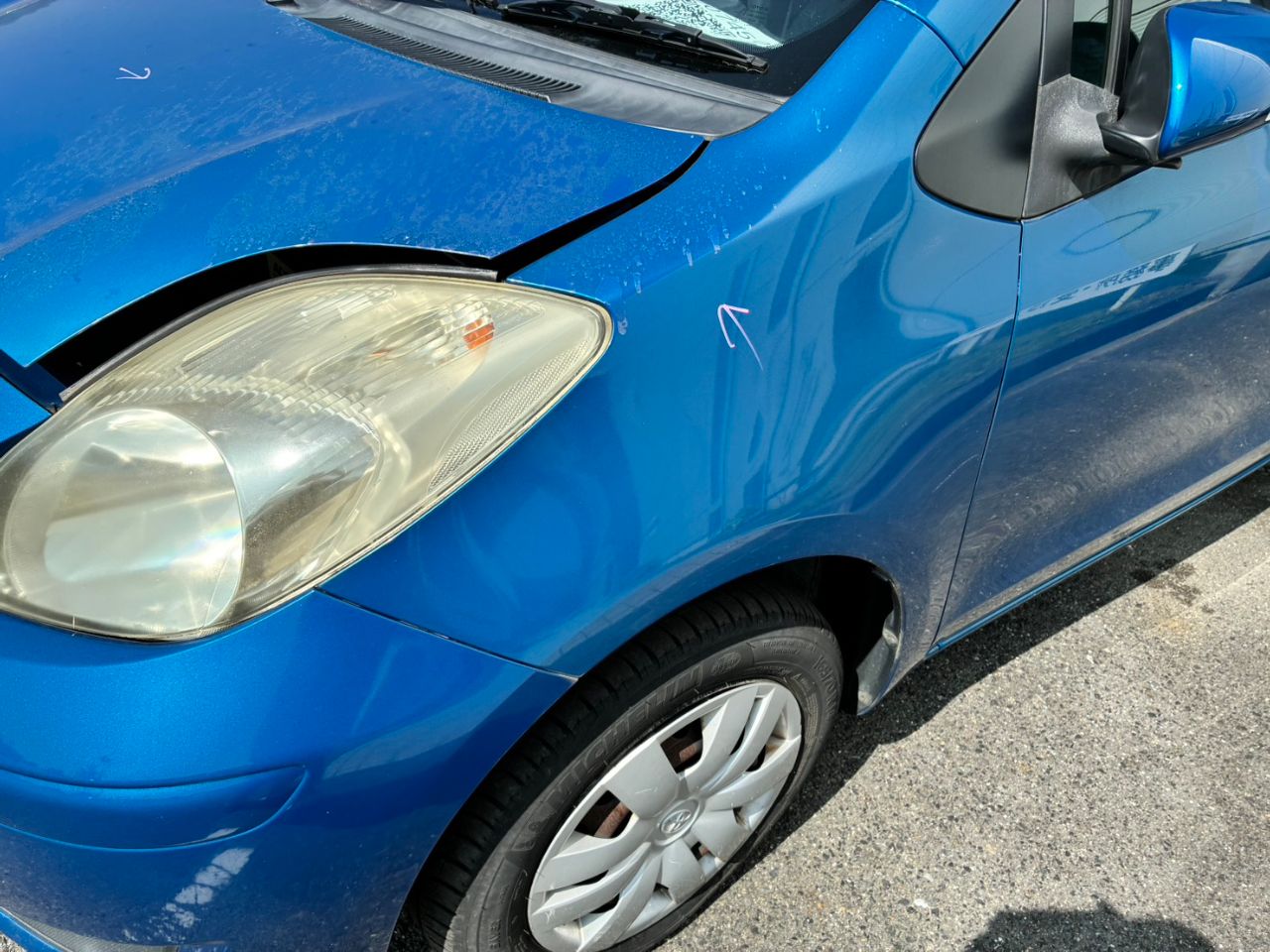 [CHOOSE PARTS] TOYOTA VITZ KSP90 2009 1KR-FE FF AT 2WD #0401000000745