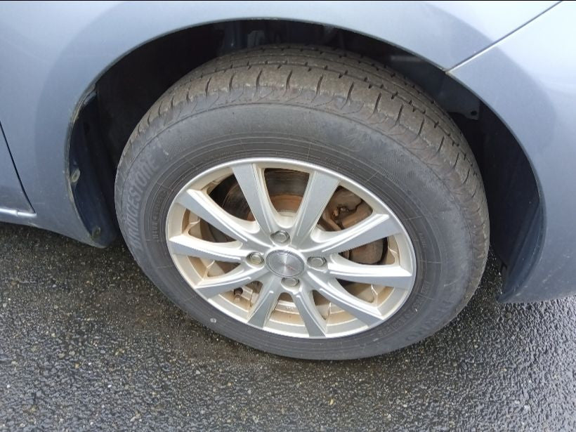 [FENDER LH] TOYOTA VITZ KSP90 2009 1KR-FE FF AT 2WD #0403266011198