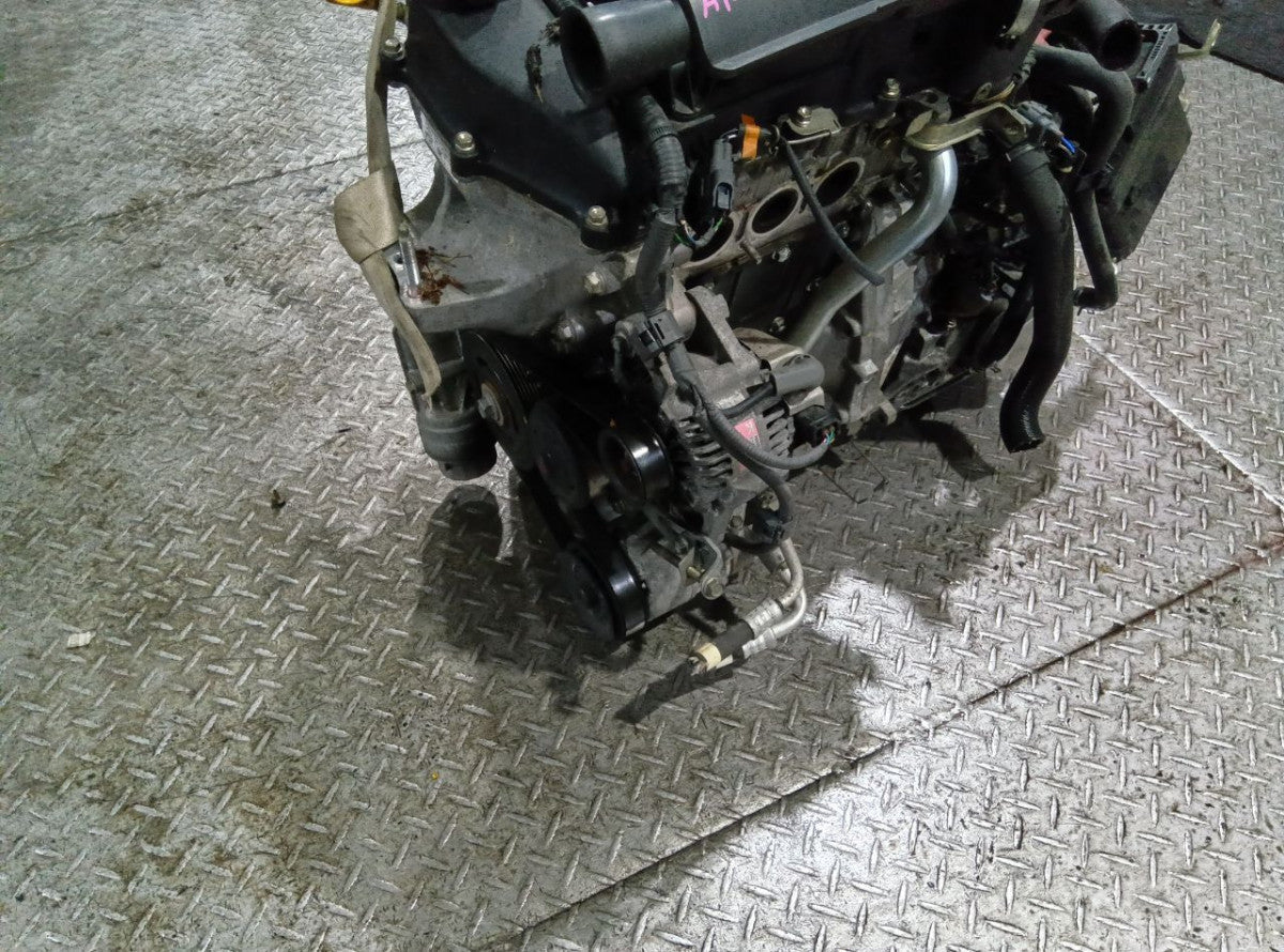 [USED ENGINE] TOYOTA VITZ KSP90 2009 1KR-FE FF AT 2WD #0403269015949