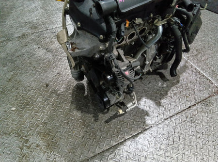 [USED ENGINE] TOYOTA VITZ KSP90 2009 1KR-FE FF AT 2WD #0403269015949