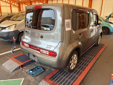 [CHOOSE PARTS] NISSAN CUBE NZ12 2010 HR15DE FF AT 4WD #0002002672196