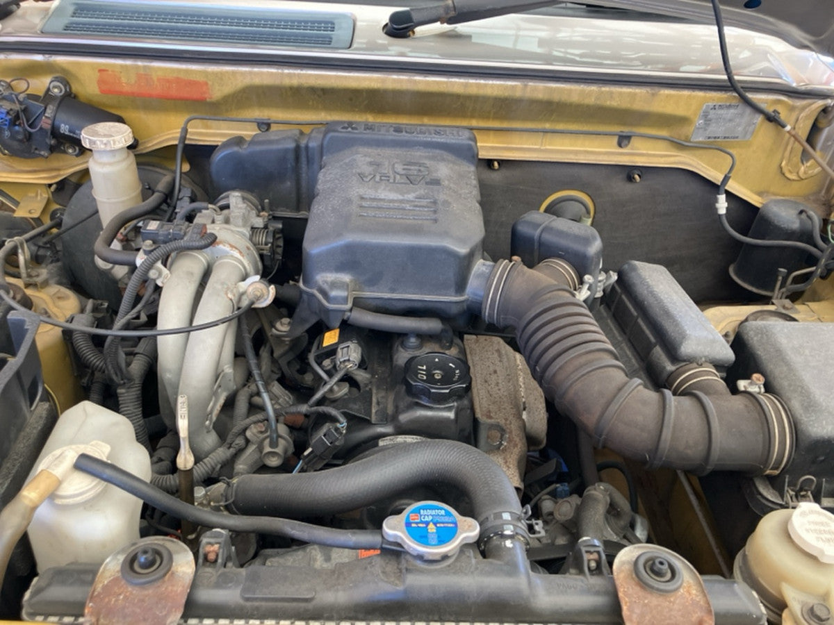 [CHOOSE PARTS] MITSUBISHI PAJERO MINI H58A  4A30 FR AT 4WD #0001000014887