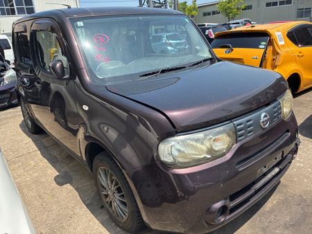 [USED ENGINE] NISSAN CUBE Z12 2009 HR15DE FF AT 2WD #0003265091645