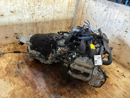[USED ENGINE] SUBARU IMPREZA SPORTS GP7 2015 FB20 FF AT 4WD #0003268141931