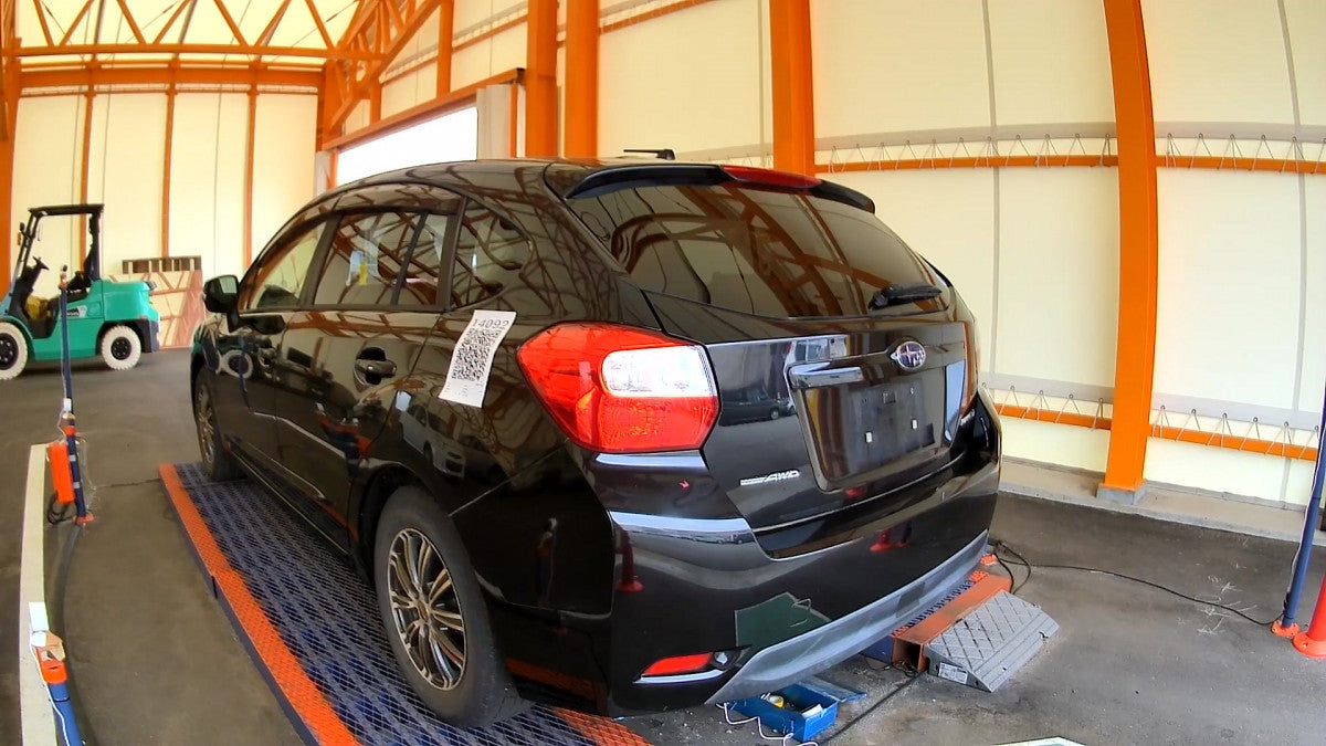 [USED ENGINE] SUBARU IMPREZA SPORTS GP7 2013 FB20 FF AT 4WD #0003266097947
