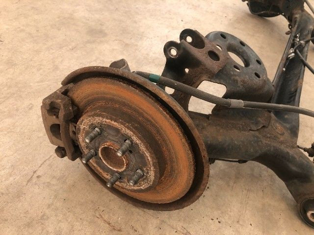 [R AXLE BEAM ASSY] TOYOTA PRIUS ZVW30 2009 2ZR-FXE FF AT 2WD #0003262039920