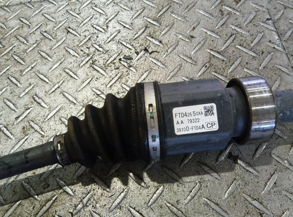 [F DRIVE SHAFT RH] MAZDA DEMIO DJ5FS 2018 S5-DPTS FF AT 2WD #0403267013706