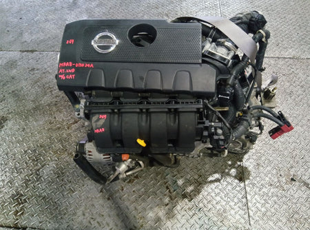 [USED ENGINE] NISSAN SYLPHY TB17 2013 MRA8DE FF AT 2WD #0403269016860