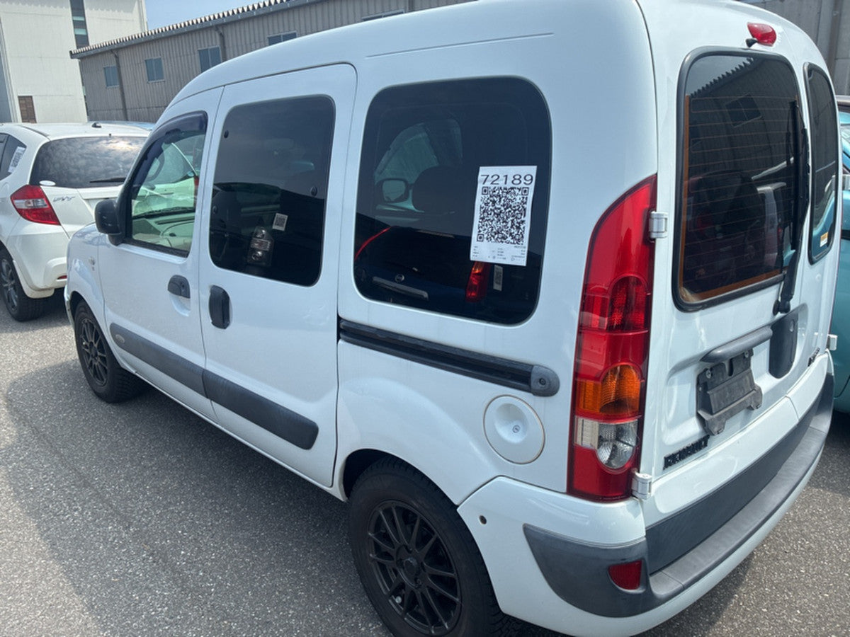 [USED ENGINE] RENAULT KANGOO KCK4M 2006 K4M FF AT 2WD #0003267125788