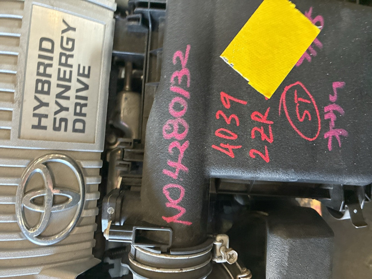 [USED ENGINE] TOYOTA PRIUS ZVW30 2009 2ZR-FXE FF AT 2WD #0003264071336