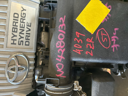 [USED ENGINE] TOYOTA PRIUS ZVW30 2009 2ZR-FXE FF AT 2WD #0003264071336