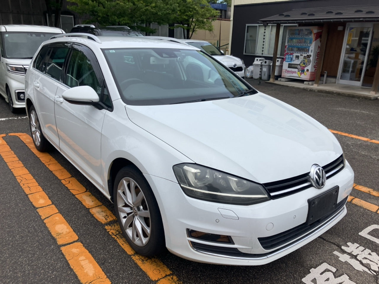 [CHOOSE PARTS] VOLKSWAGEN GOLF VARIANT AUCHP 2013 CHP FF AT 2WD #0001000013549