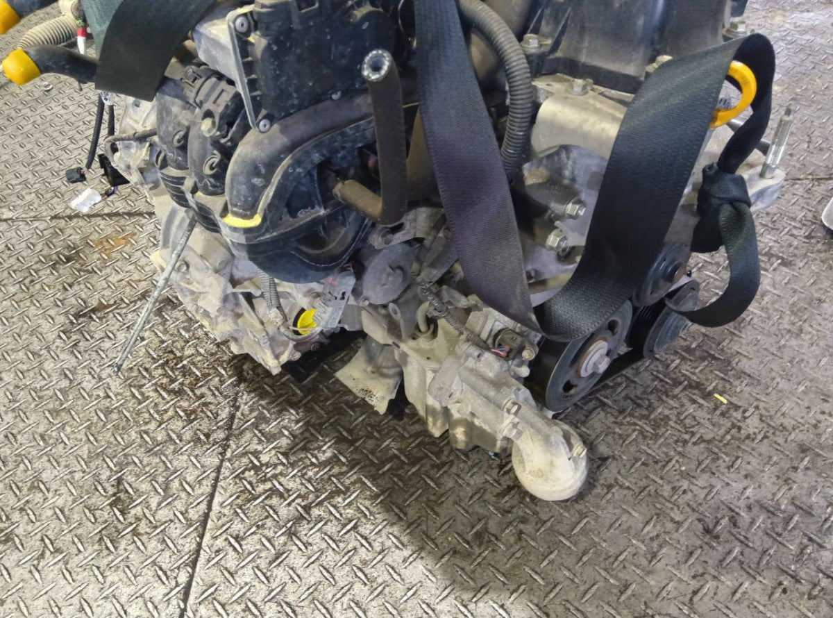 [USED ENGINE] TOYOTA VITZ KSP130 2013 1KR-FE FF AT 2WD #0403265010447