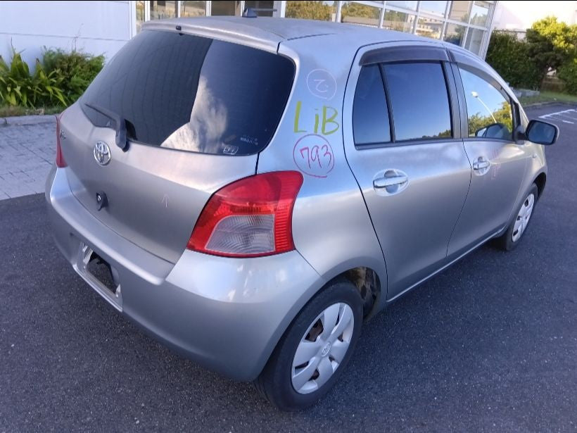 [USED ENGINE] TOYOTA VITZ KSP90 2007 1KR-FE FF AT 2WD #0403268015139