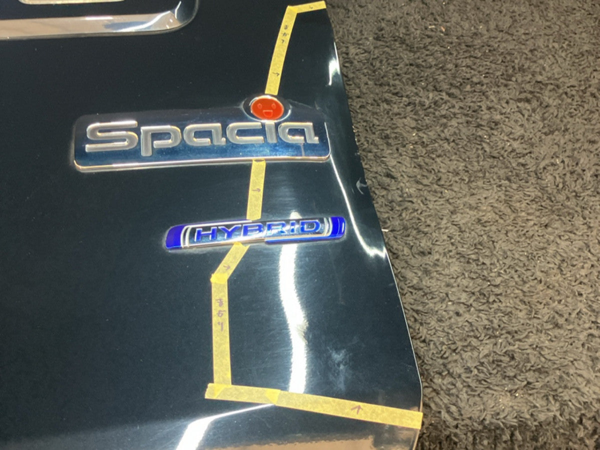 [REAR GATE] SUZUKI SPACIA MK53S  R06A FF AT 2WD #0003264071388