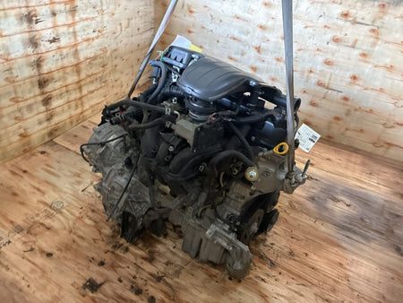 [USED ENGINE] TOYOTA VITZ KSP90 2010 1KR-FE FF AT 2WD #0003265093145