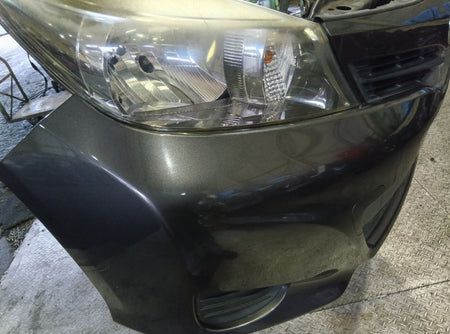 [NOSE CUT] TOYOTA VITZ KSP130 2011 1KR-FE FF AT 2WD #0403267013934