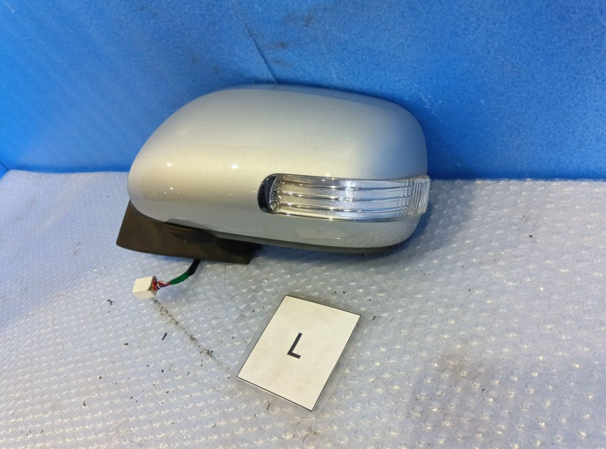 [SIDE MIRROR LH] TOYOTA VITZ SCP90 2007 2SZ-FE FF AT 2WD #0403266010987