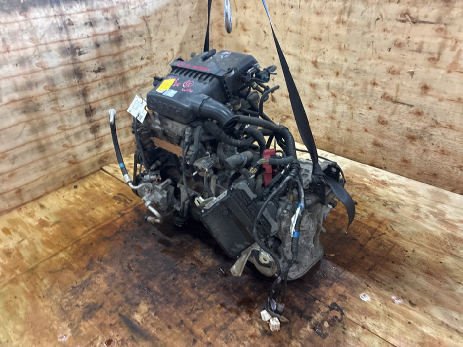 [USED ENGINE] TOYOTA VITZ SCP90 2008 2SZ-FE FF AT 2WD #0003268141738