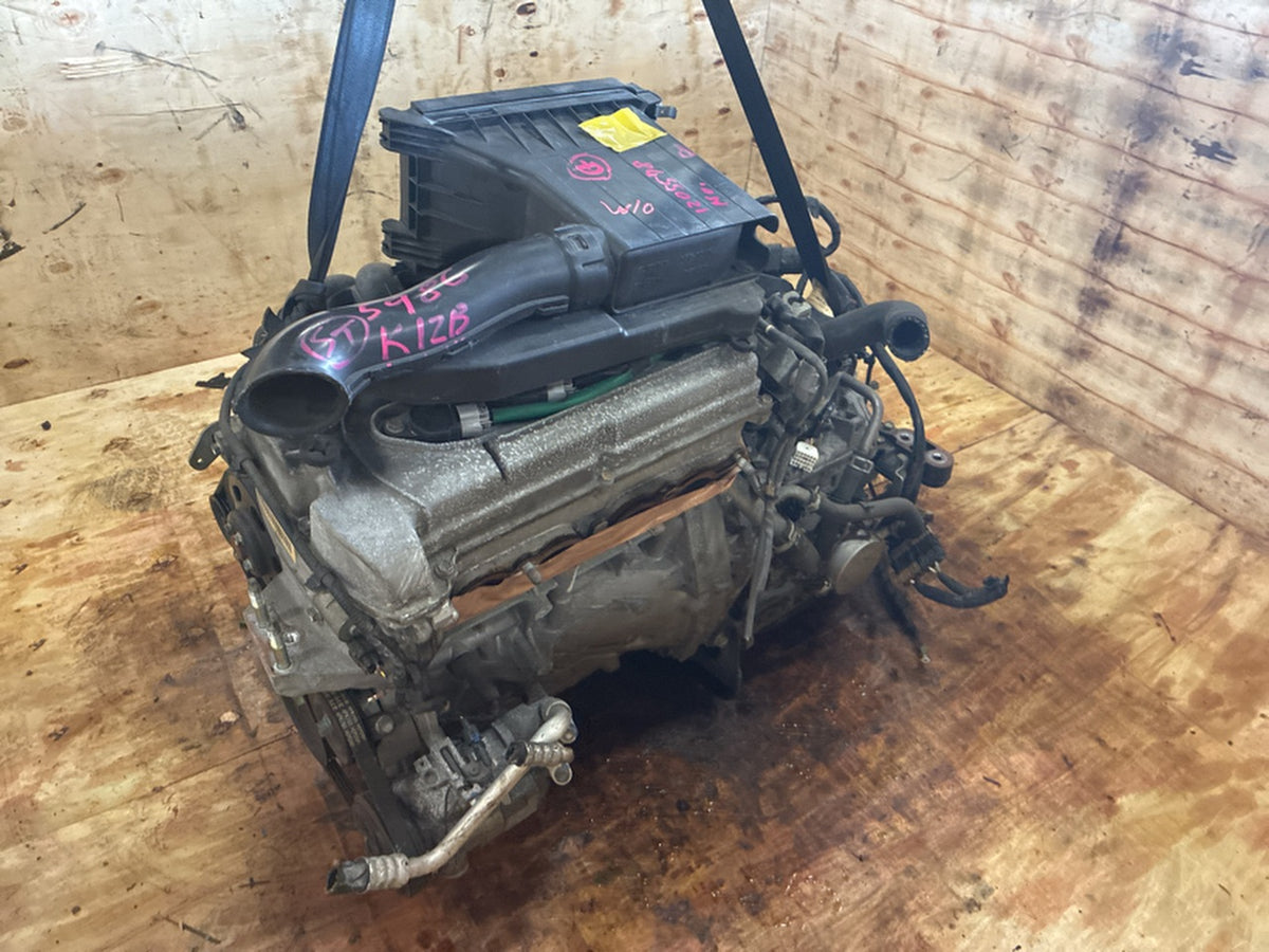 [USED ENGINE] SUZUKI SPLASH XB32S 2011 K12B FF AT 2WD #0003268137956